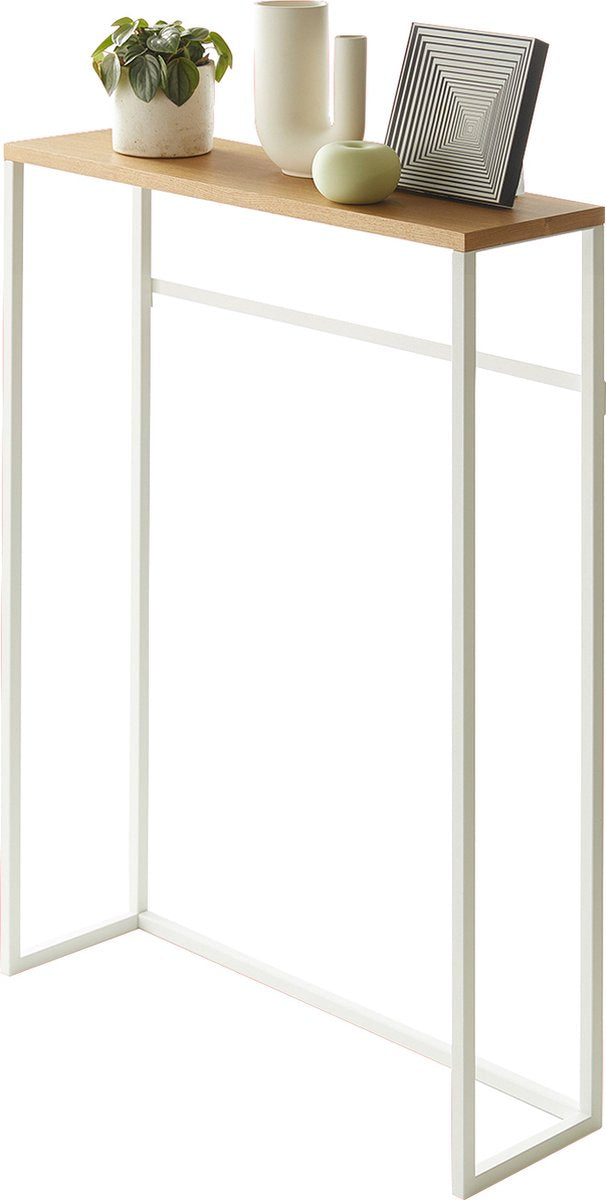 Yamazaki wandtafel - tower - wit