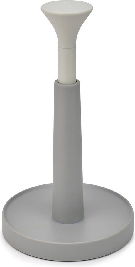 Joseph joseph duo opal - keukenrolhouder easy tear - kunststof - grijs