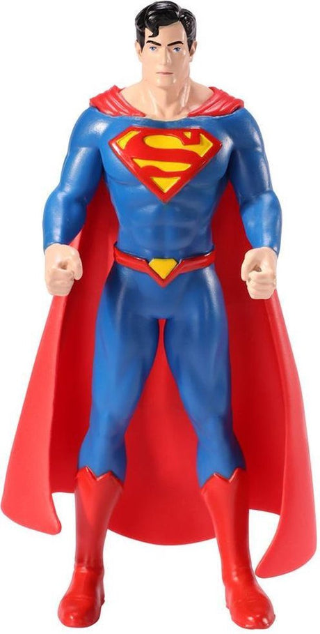 Noble collection dc comics: superman mini bendyfig