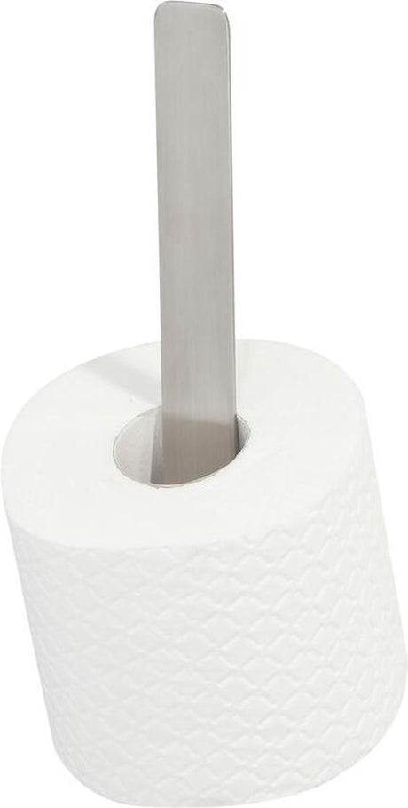 Tiger colar - reserverolhouder - zonder te boren - zelfklevend 3m tape - rvs geborsteld
