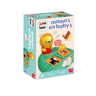 Ik leer mama's en baby's | 2 stuks