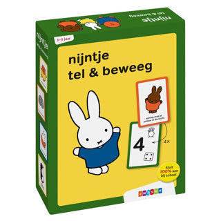 Zwijsen nijntje edutainment - nijntje tel beweeg