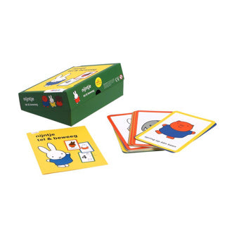 Zwijsen nijntje edutainment - nijntje tel beweeg