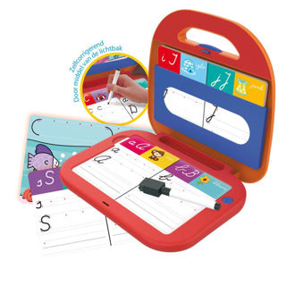 Jumbo ik leer schrijven educatief spel