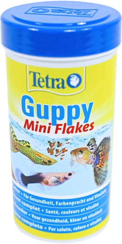 Tetra guppy Fësch Iessen Vlockken