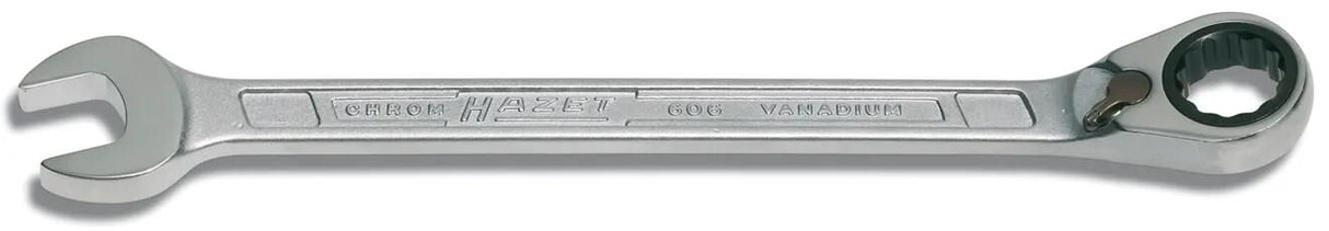 Hazet ratschenschlüssel 606 ratchets.ring open-end wr .