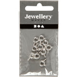 Https: www.cchobby.nl veersluiting-met-ring-d-6-mm-zilver-10-stuk-1-doos