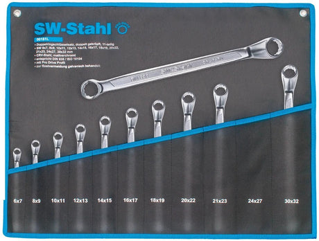 Sw stahl dubbele ringsleutel set pro drive double ring set 11pcs. cropped