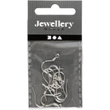 Creativ company https: www.cchobby.nl oorbelhaaken-l-14-mm-zilver-10-stuk-1-doos