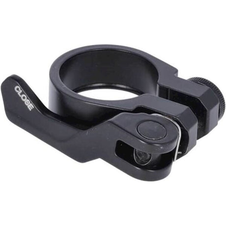 Ursus zadelpenklem 31,8mm met snelspanner zwart