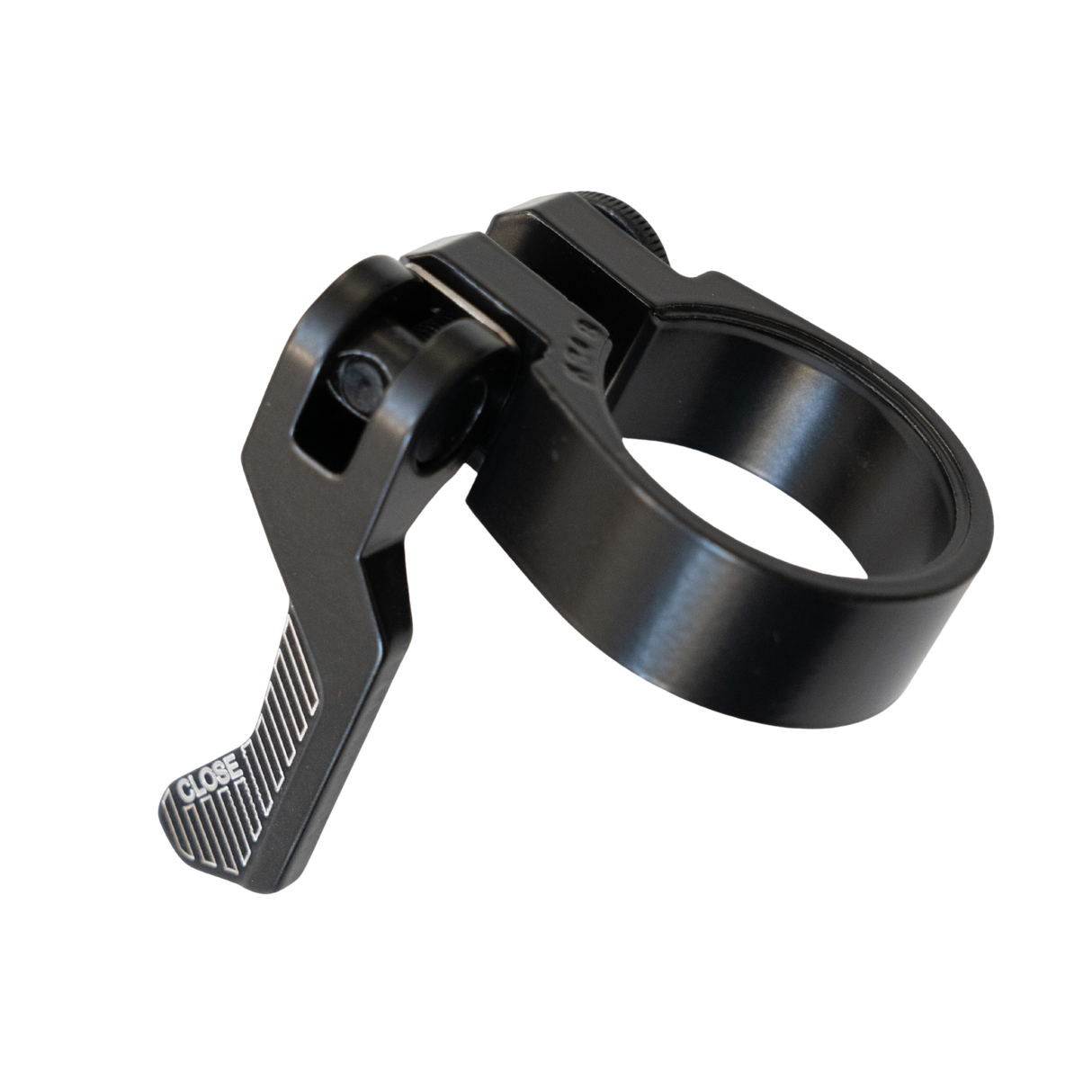 Ursus zadelpenklem + snelspanner 34.9 zwart