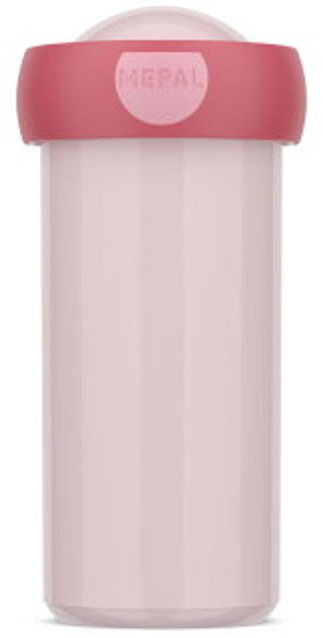 Mepal schoolbeker campus - 300 ml - sluit goed af - drinkbeker voor kinderen - cool pink