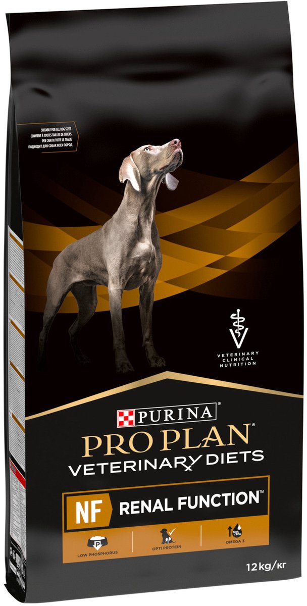 Pro plan veterinary diets canine nf renal function - hondenvoer - 3 kg
