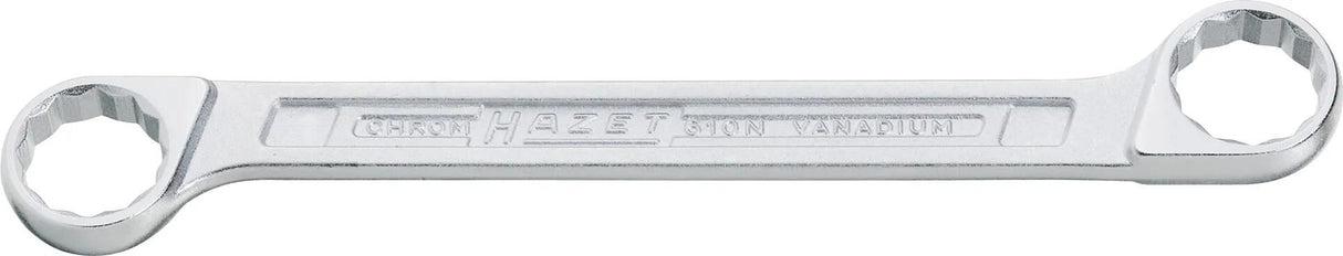 Hazet dubbele ringsleutel do-ring key 8x9mm form b straight