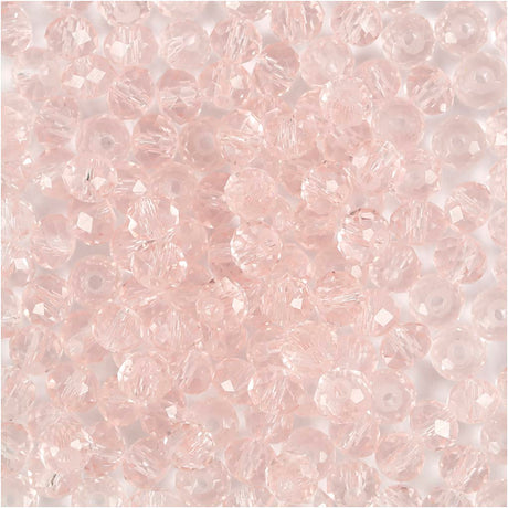 Creativ company https: www.cchobby.nl facet-kralen-d-4-mm-gatgrootte-1-mm-lichtroze-45-stuk-1-doos