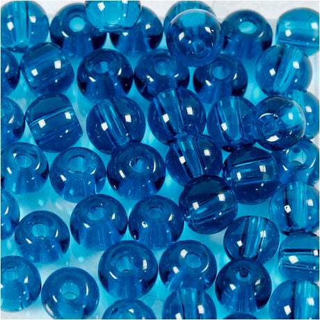 Creativ company https: www.cchobby.nl glas-kralen-d-4-mm-gatgrootte-1-mm-turquoise-45-stuk-1-doos