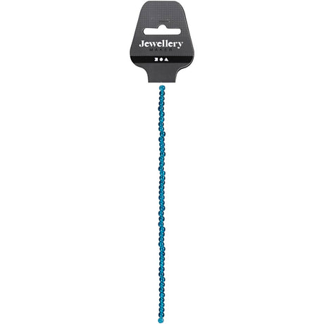 Creativ company https: www.cchobby.nl glas-kralen-d-4-mm-gatgrootte-1-mm-turquoise-45-stuk-1-doos