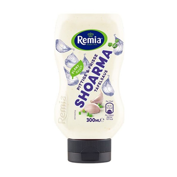 Remia shoarmasaus (8x 300 ml)
