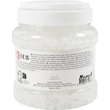 Creativ company https: www.cchobby.nl uv-parels-l-6-mm-d-8-mm-gatgrootte-4-mm-ca-1800-stuk-diverse-kleuren-320-gr-700-ml-1-doosje