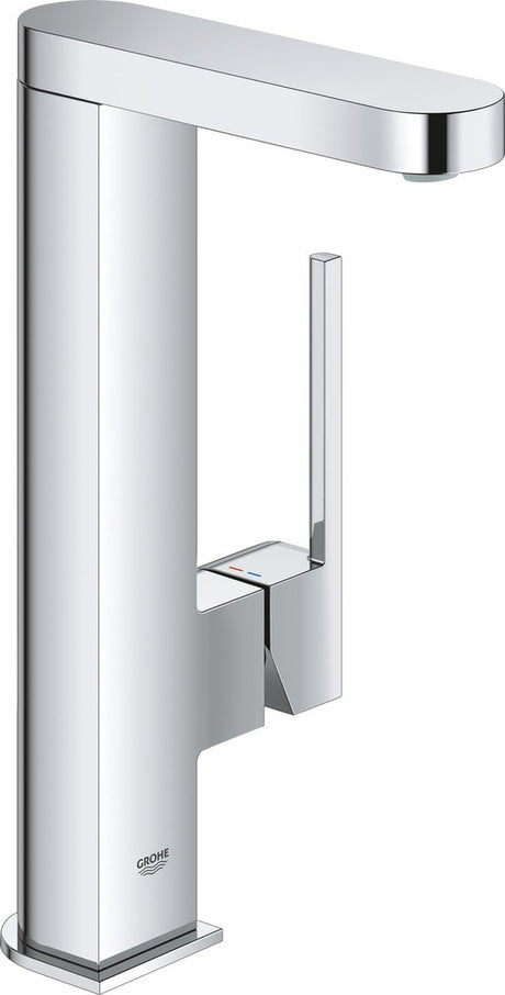 Grohe plus l wastafelmengkraan met uittrekbare sproeikop - hoge uitloop - push open waste - waterbesparend