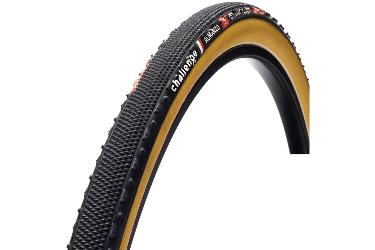 Challenge Almanzo pro ot 700x33c zwart bruin