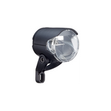 Koplamp Herrmans H-Black MR4 dynamo - aan uit functie - met houder - 100 120 lumen