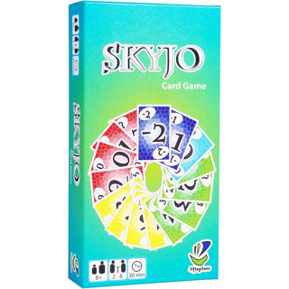 Geronimo games skyjo - kaartspel | 2 stuks