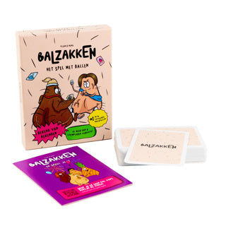 Spel balzakken | 3 stuks
