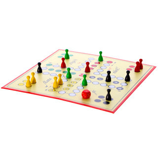 Jumbo mens erger je niet! original - bordspel - vanaf 6 jaar - 2 tot 6 spelers