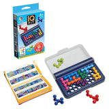 Smartgames iq fit - logisch denkspel reispuzzel - 120 opdrachten met 3d puzzelstukken - educatief solospel voor kinderen en volwassenen - vanaf 6 jaar