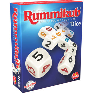 Goliath spel rummikub express dice | 2 stuks