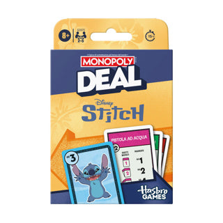 Monopoly spel deal stitch | 4 stuks