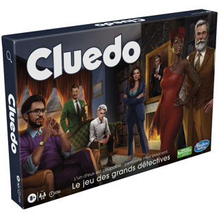 Hasbro cluedo het klassieke misdaadspel