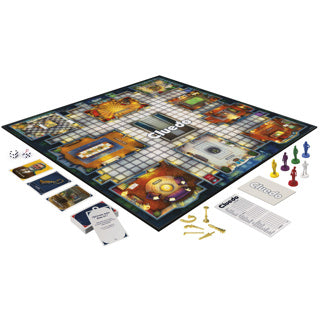 Hasbro cluedo het klassieke misdaadspel
