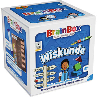 Bezzerwizzer spel brainbox wiskunde | 2 stuks