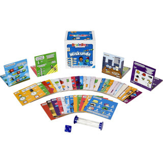 Bezzerwizzer spel brainbox wiskunde | 2 stuks