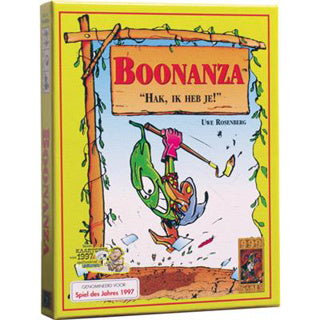999-games boonanza: hak ik heb je - kaartspel | 2 stuks