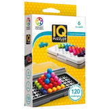 Smartgames iq puzzler pro - logisch denkspel reispuzzel - 120 opdrachten in 2d en 3d - educatief solospel voor kinderen en volwassenen - vanaf 6 jaar