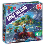 Stratego jumbo lost island bordspel
