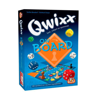 White goblin games qwixx on board - dobbelspel
