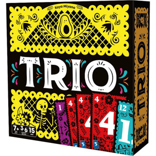 Cocktail games spel trio | 2 stuks