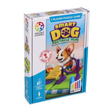 Smartgames smart dog - logisch denkspel - 60 uitdagingen - compact solospel voor kinderen én volwassenen - vanaf 6 jaar - hondenschool - corgi