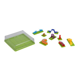 Smartgames smart dog - logisch denkspel - 60 uitdagingen - compact solospel voor kinderen én volwassenen - vanaf 6 jaar - hondenschool - corgi