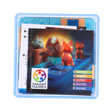 Smartgames cats boxes - logisch denkspel - 60 poezelige uitdagingen - compact solospel voor kinderen volwassenen - vanaf 7 jaar - katten