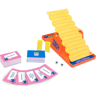 Megableu tilt 'n' shout - spannend familiespel - bordspel voor jong oud - 2 of meer spelers - ideaal voor spelletjesavond