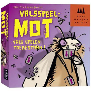 999-games valse motten - kaartspel