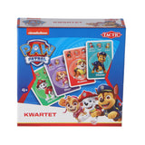 Selecta tactic paw patrol kwartet – kaartspel – kinderspel – vanaf 4 jaar – 2-4 spelers