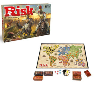 Hasbro risk - bordspel - gezelschapsspel