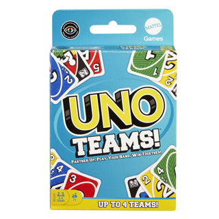 Spel uno teams | 4 stuks