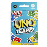 Spel uno teams | 4 stuks